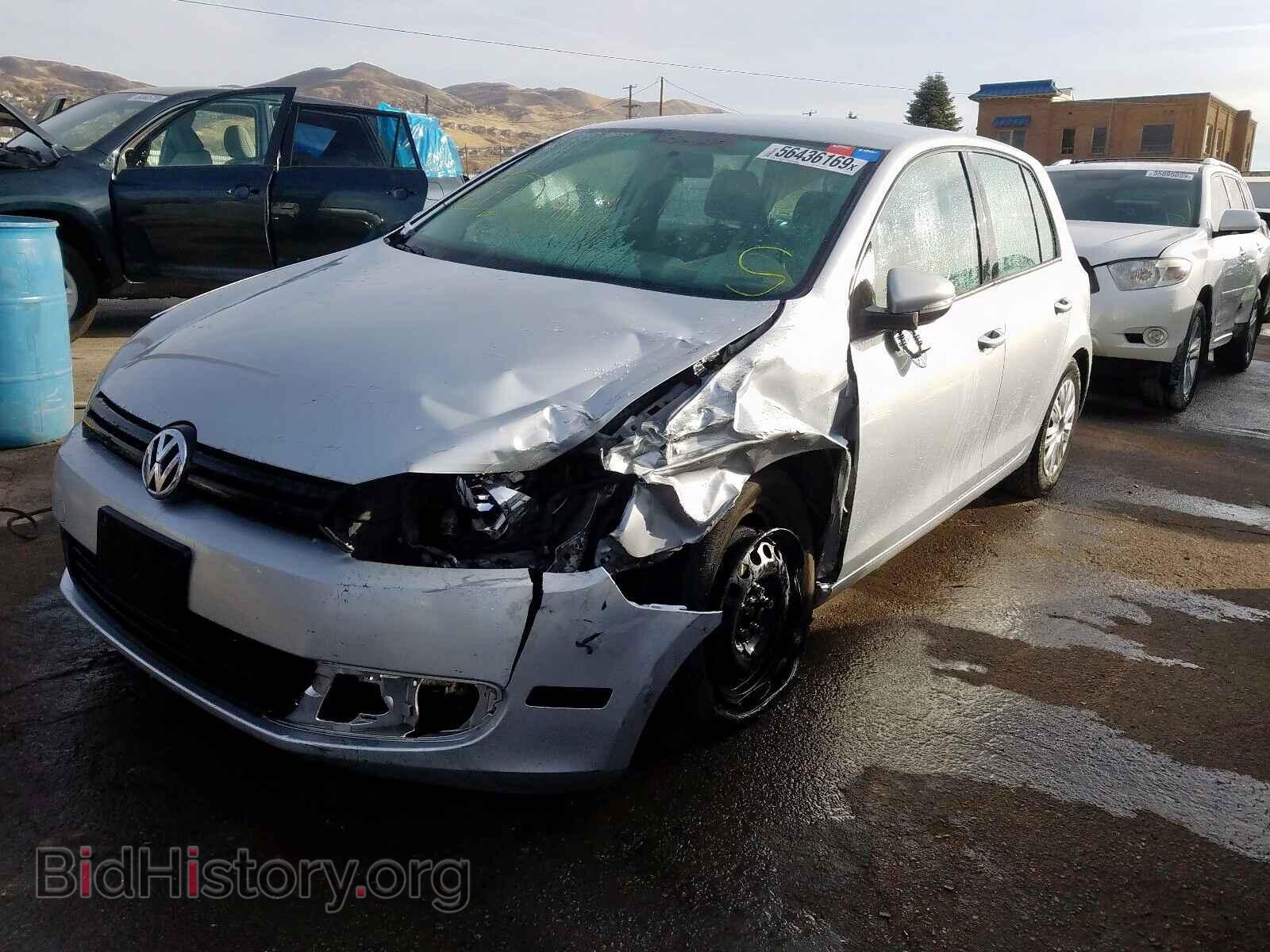 2013 VOLKSWAGEN GOLF - VIN: WVWDB7AJ8DW083417 - Фото 2