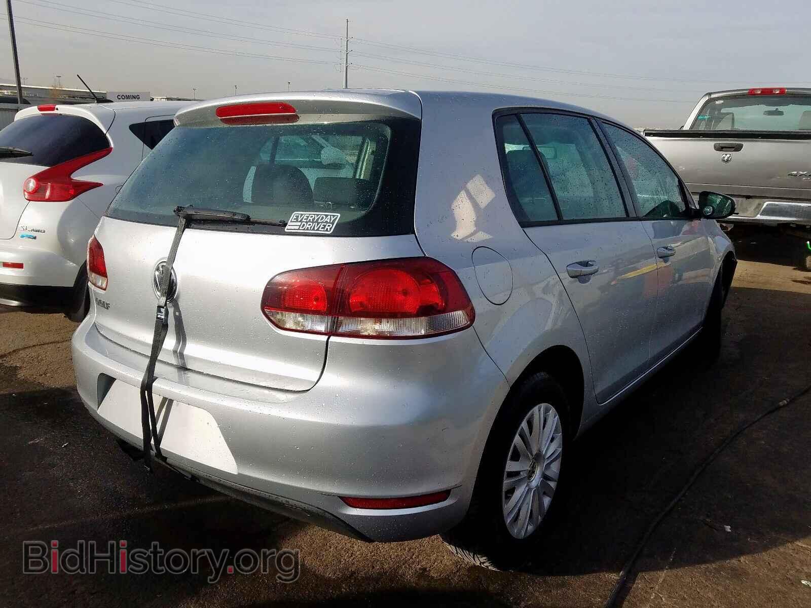 2013 VOLKSWAGEN GOLF - VIN: WVWDB7AJ8DW083417 - Фото 4