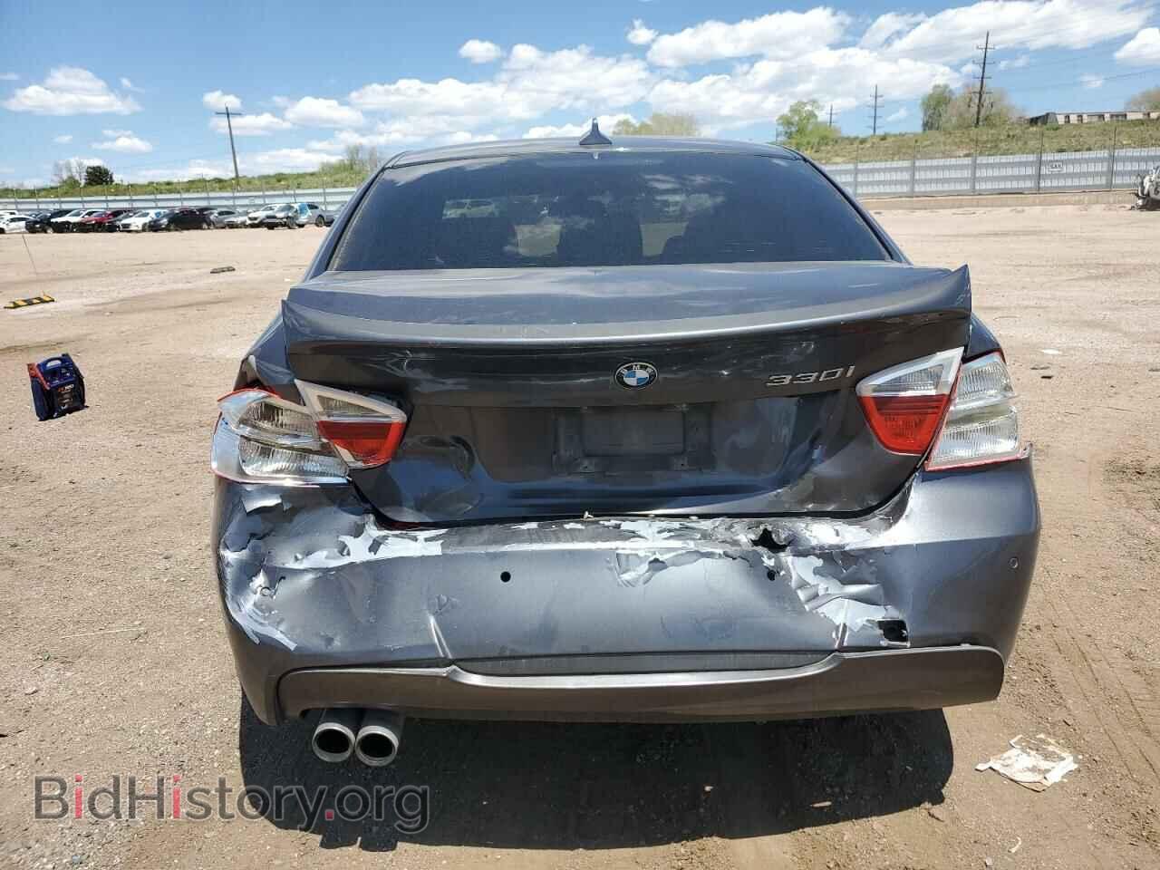 2006 BMW 3 SERIES - VIN: WBAVB33546PS05598 - Фото 6