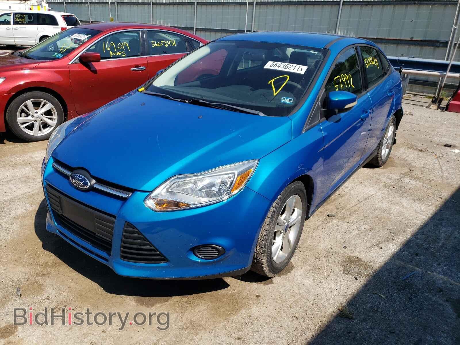 2013 FORD FOCUS - VIN: 1FADP3F27DL232421 - Фото 2