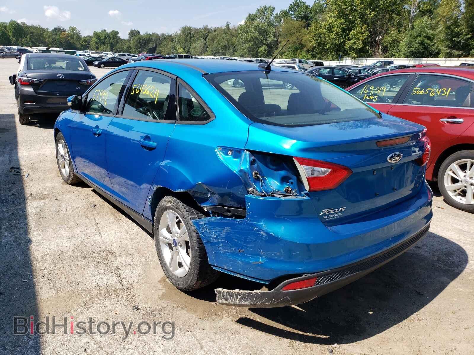 2013 FORD FOCUS - VIN: 1FADP3F27DL232421 - Фото 3
