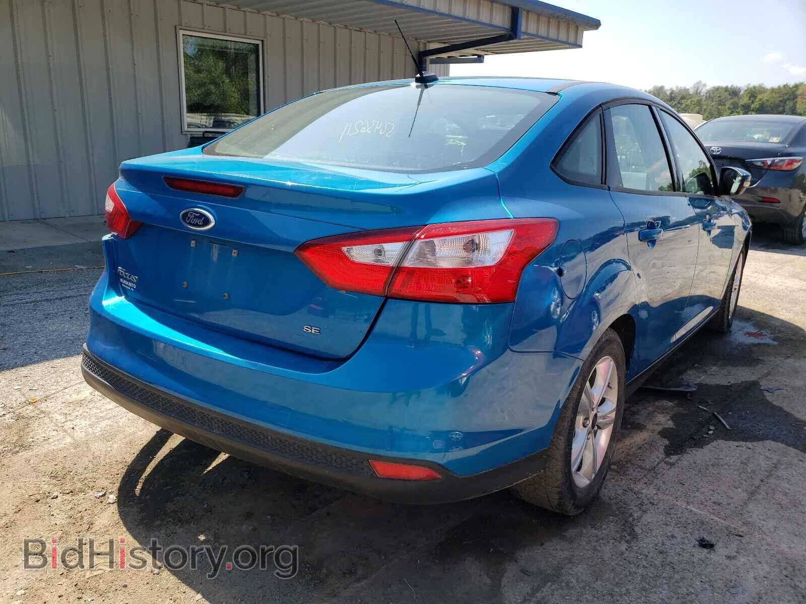 2013 FORD FOCUS - VIN: 1FADP3F27DL232421 - Фото 4