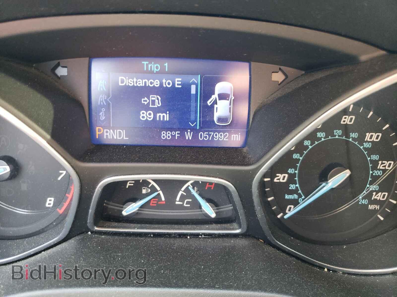 2013 FORD FOCUS - VIN: 1FADP3F27DL232421 - Фото 8