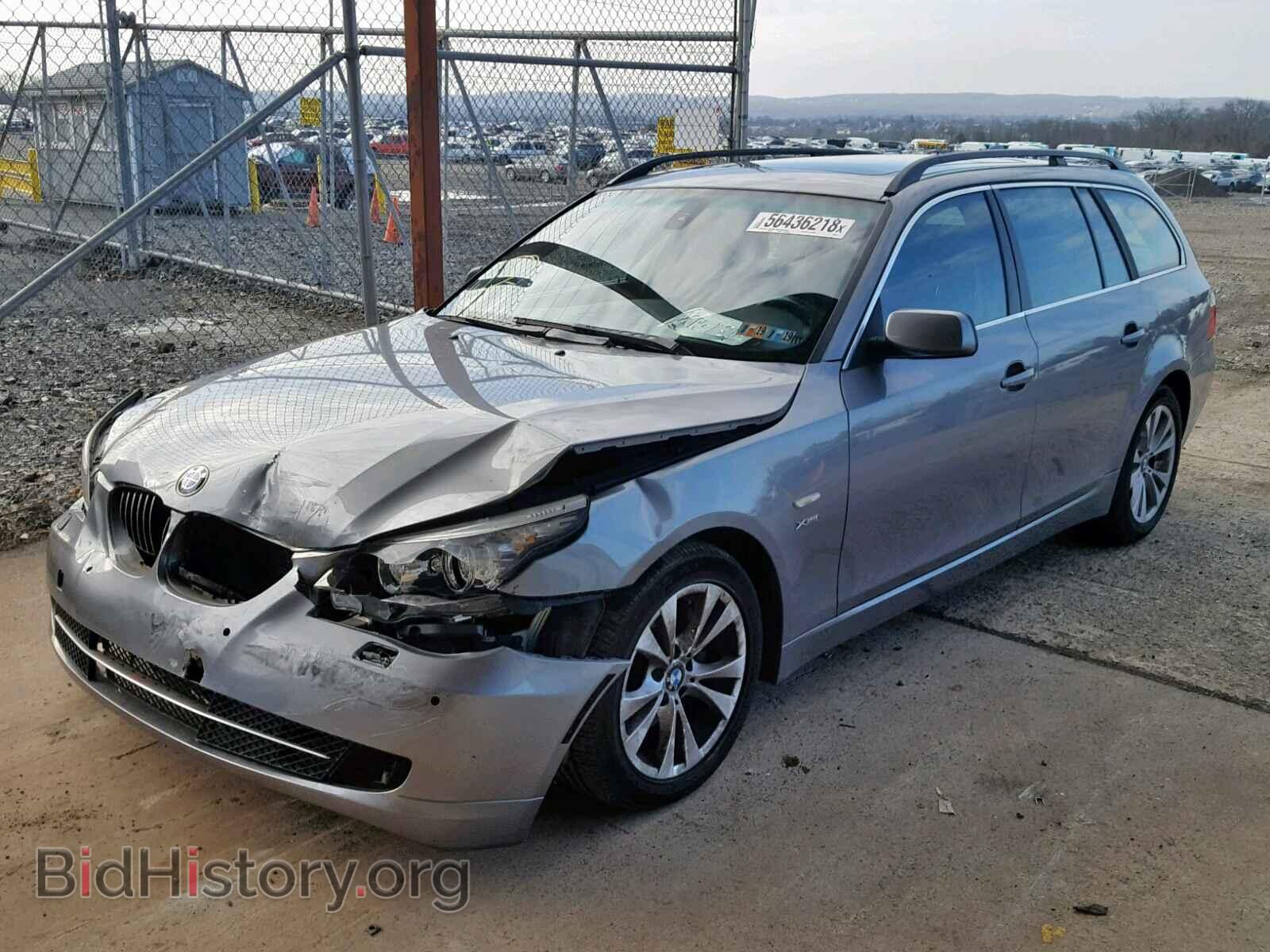 2010 BMW 535 XI - VIN: WBAPT7C54AC237013 - Фото 2