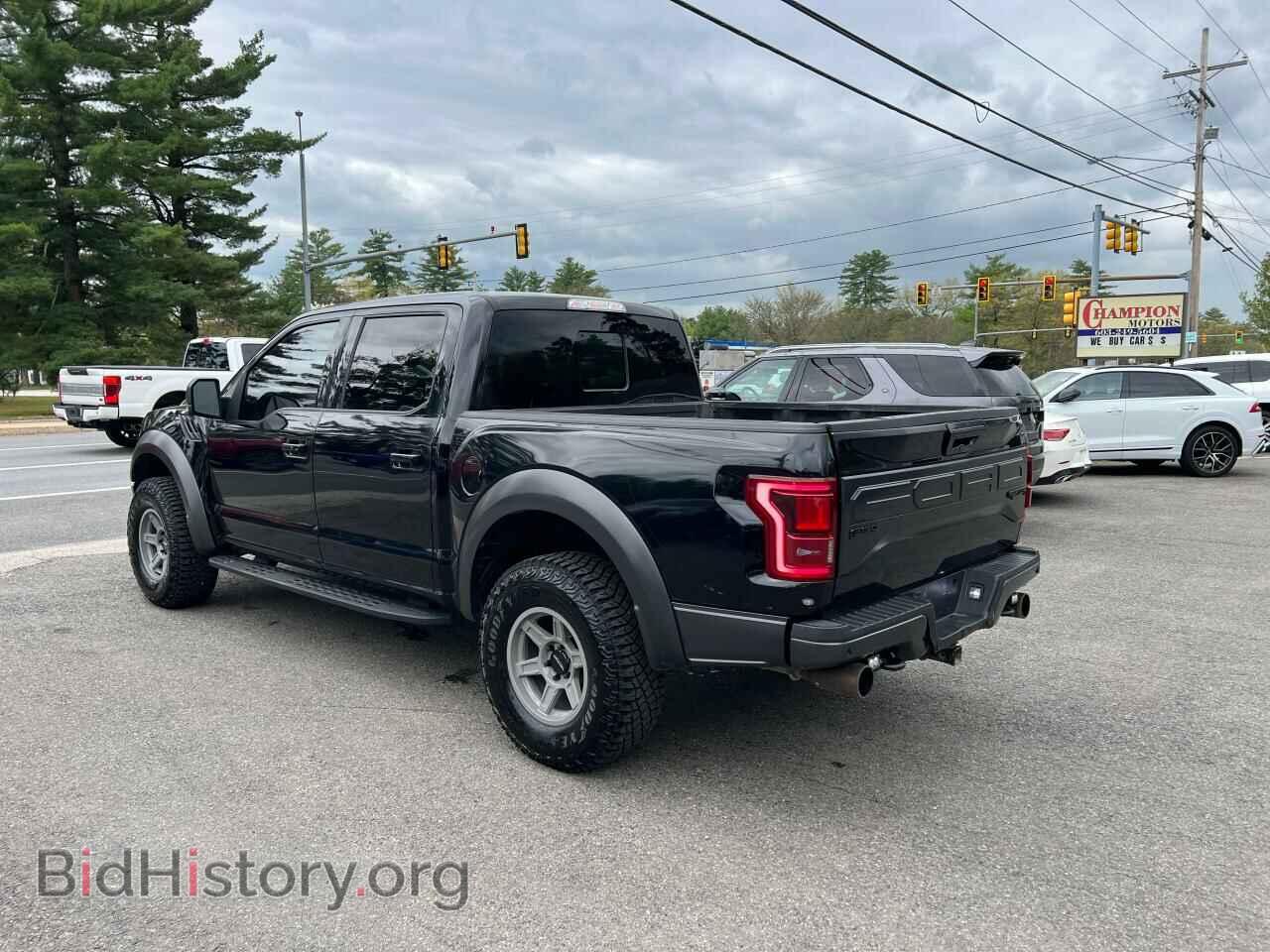 2017 FORD F150 - VIN: 1FTFW1RG8HFB66581 - Фото 3