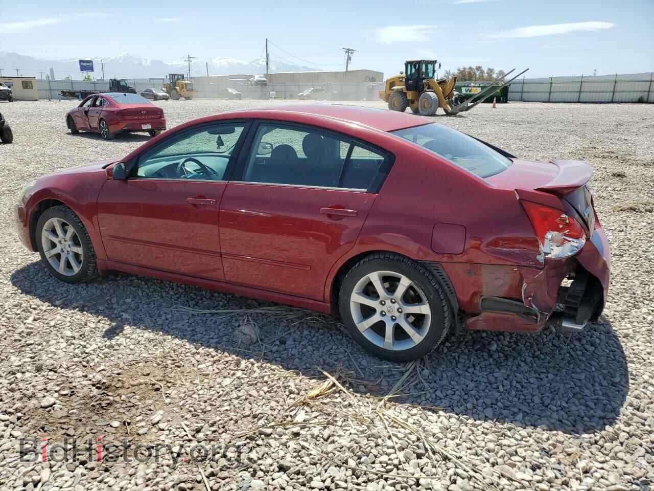 2008 NISSAN MAXIMA - VIN: 1N4BA41E88C802433 - Фото 2