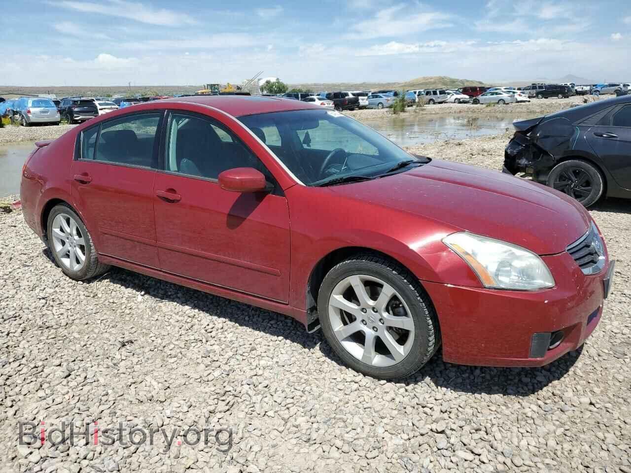 2008 NISSAN MAXIMA - VIN: 1N4BA41E88C802433 - Фото 4
