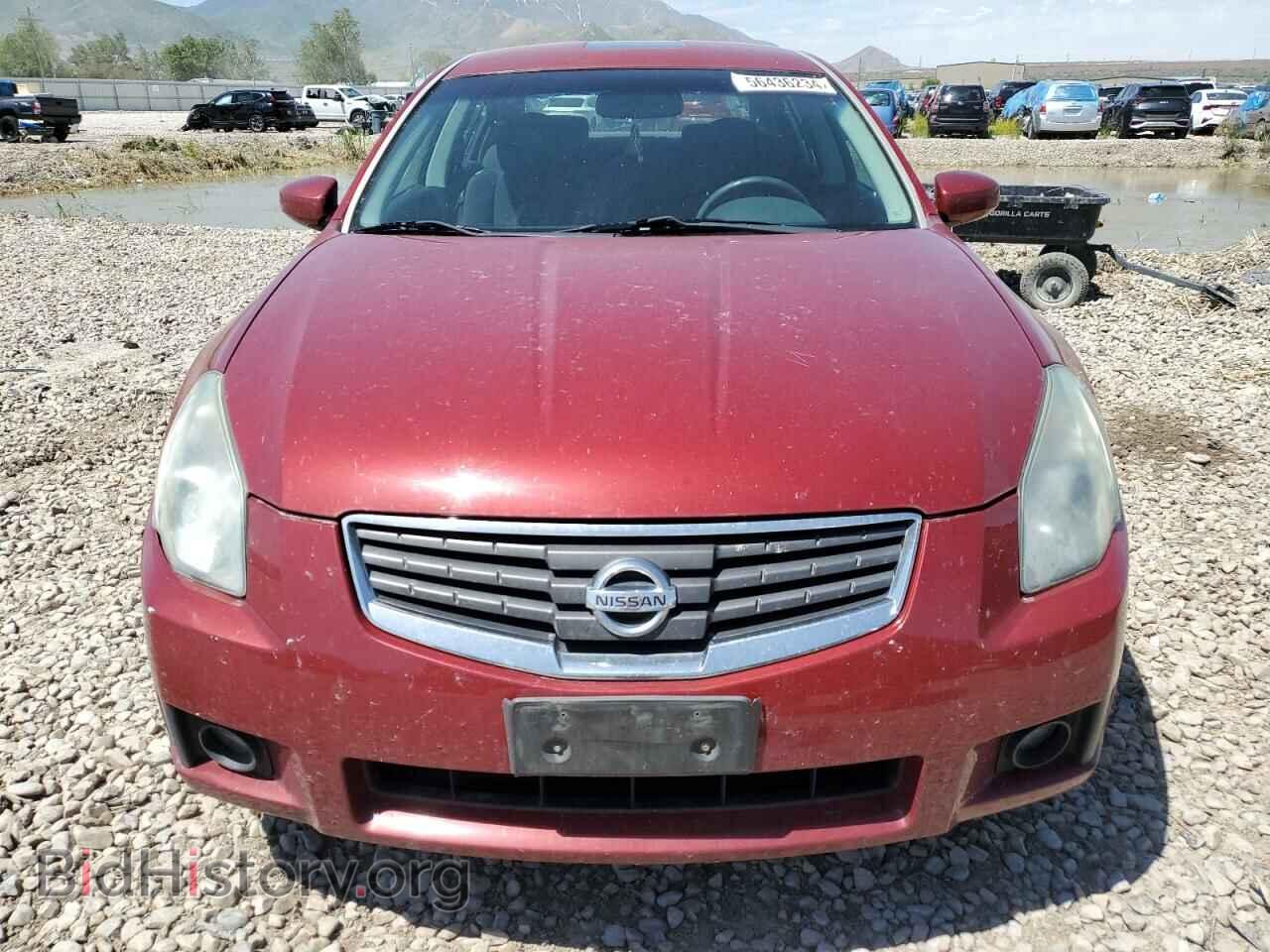 2008 NISSAN MAXIMA - VIN: 1N4BA41E88C802433 - Фото 5