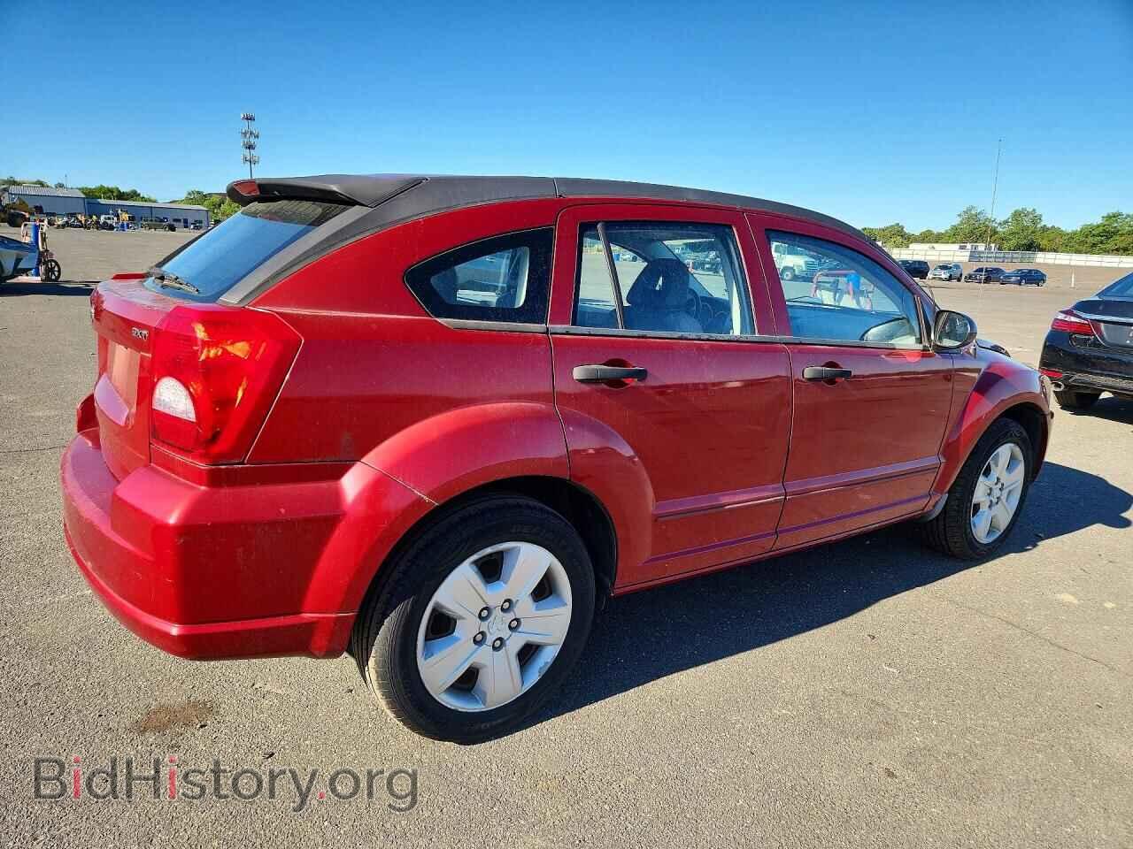 2007 DODGE CALIBER - VIN: 1B3HB48B57D349783 - Photo 3