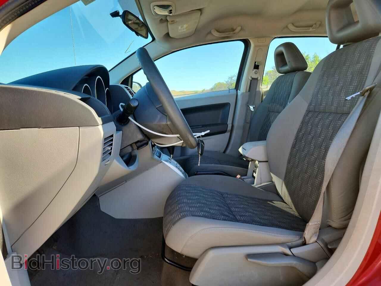2007 DODGE CALIBER - VIN: 1B3HB48B57D349783 - Photo 7