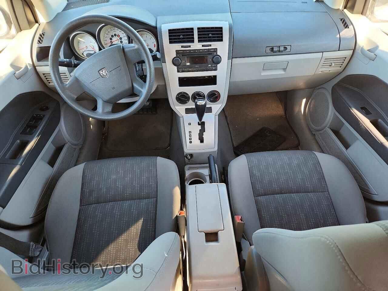 2007 DODGE CALIBER - VIN: 1B3HB48B57D349783 - Photo 8
