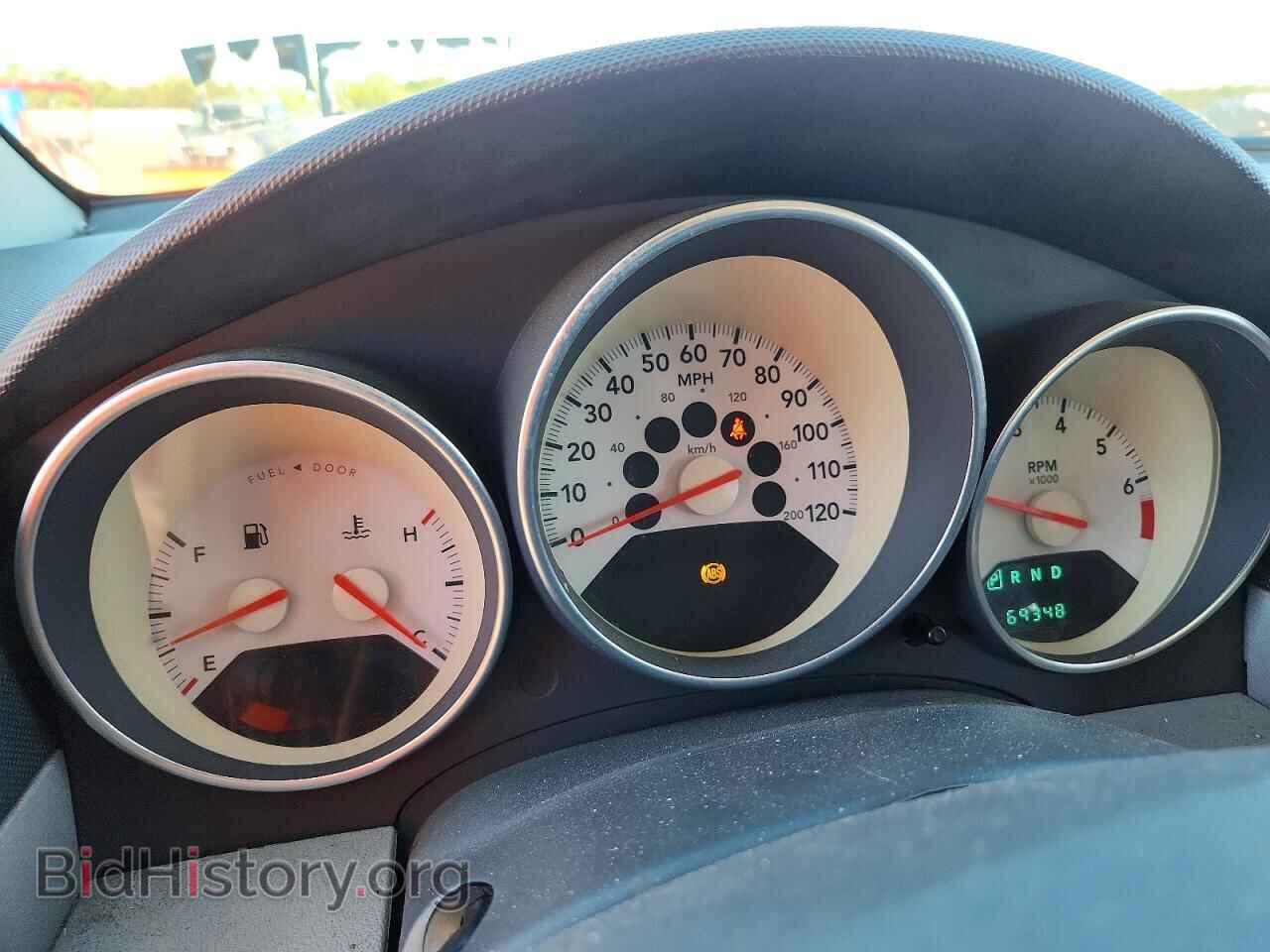 2007 DODGE CALIBER - VIN: 1B3HB48B57D349783 - Photo 9