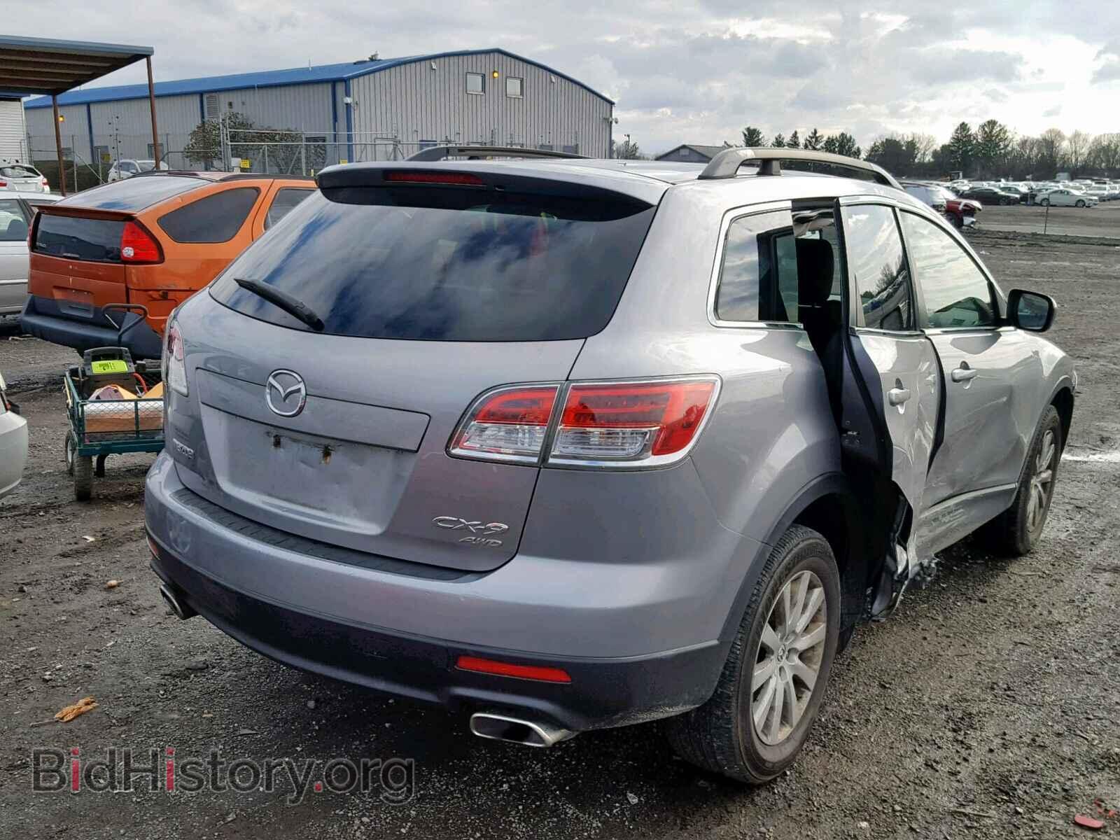 2009 MAZDA CX-9 - VIN: JM3TB38V690176516 - Фото 4