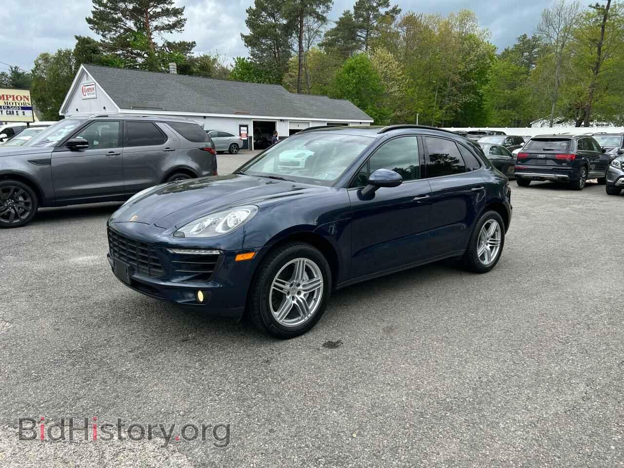 2015 PORSCHE MACAN - VIN: WP1AB2A55FLB54214 - Фото 2