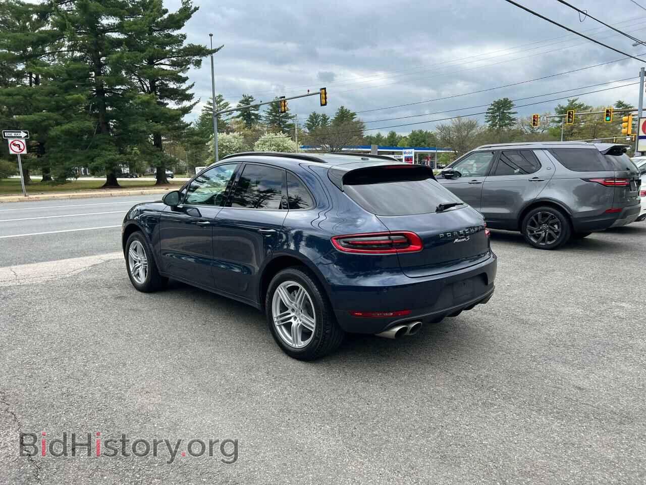 2015 PORSCHE MACAN - VIN: WP1AB2A55FLB54214 - Фото 3