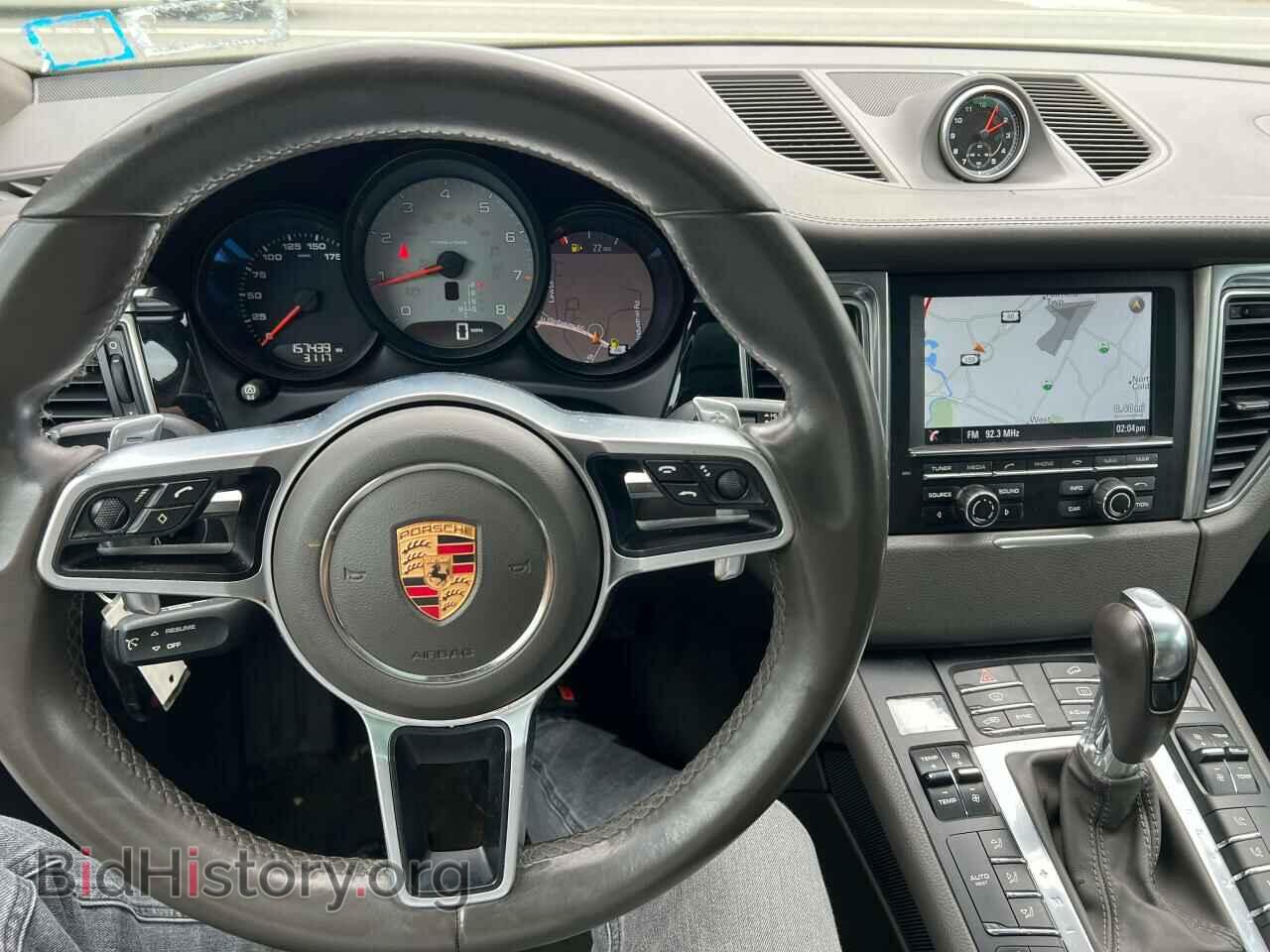 2015 PORSCHE MACAN - VIN: WP1AB2A55FLB54214 - Фото 7