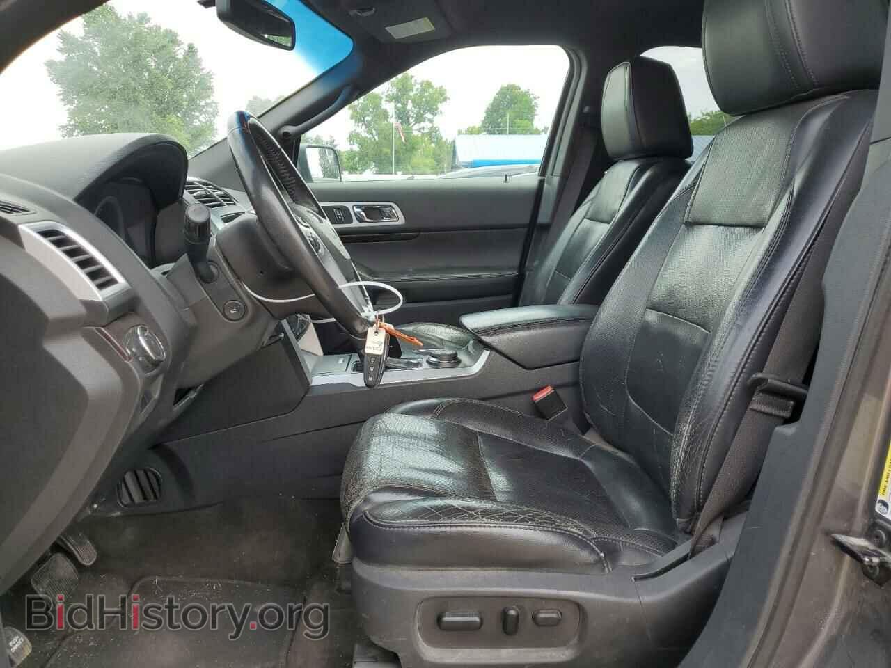 2012 FORD EXPLORER - VIN: 1FMHK8F84CGA52067 - Фото 7