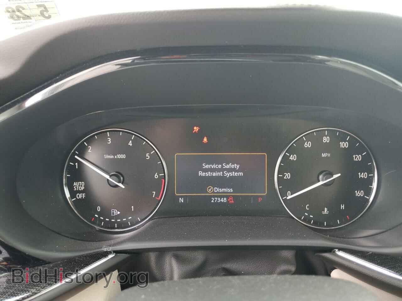 2023 BUICK ENVISION - VIN: LRBAZLR46PD077166 - Фото 9