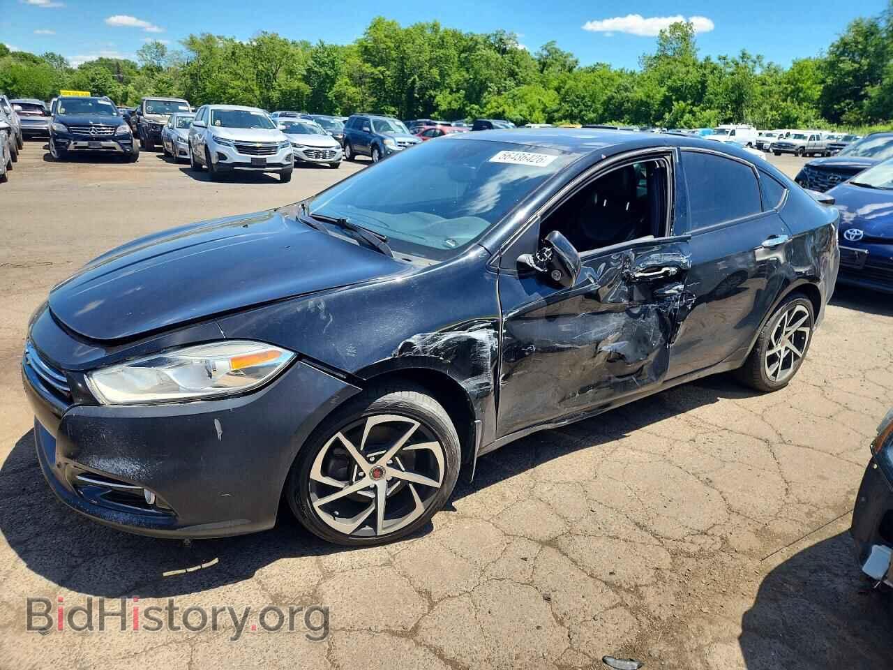 Photo 1C3CDFCH3DD293921 - DODGE DART 2013