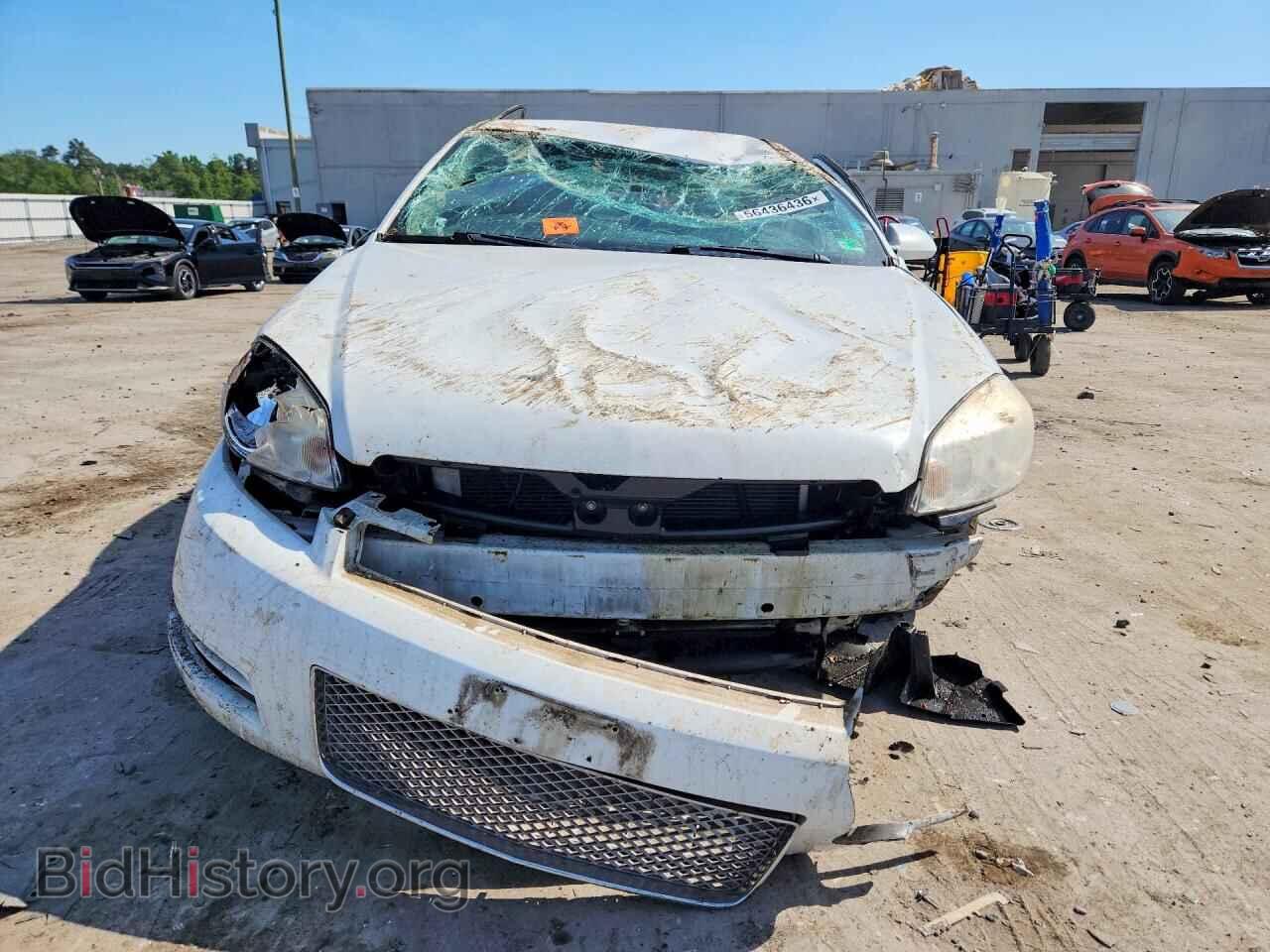 2013 CHEVROLET IMPALA - VIN: 2G1WF5E34D1102073 - Photo 5