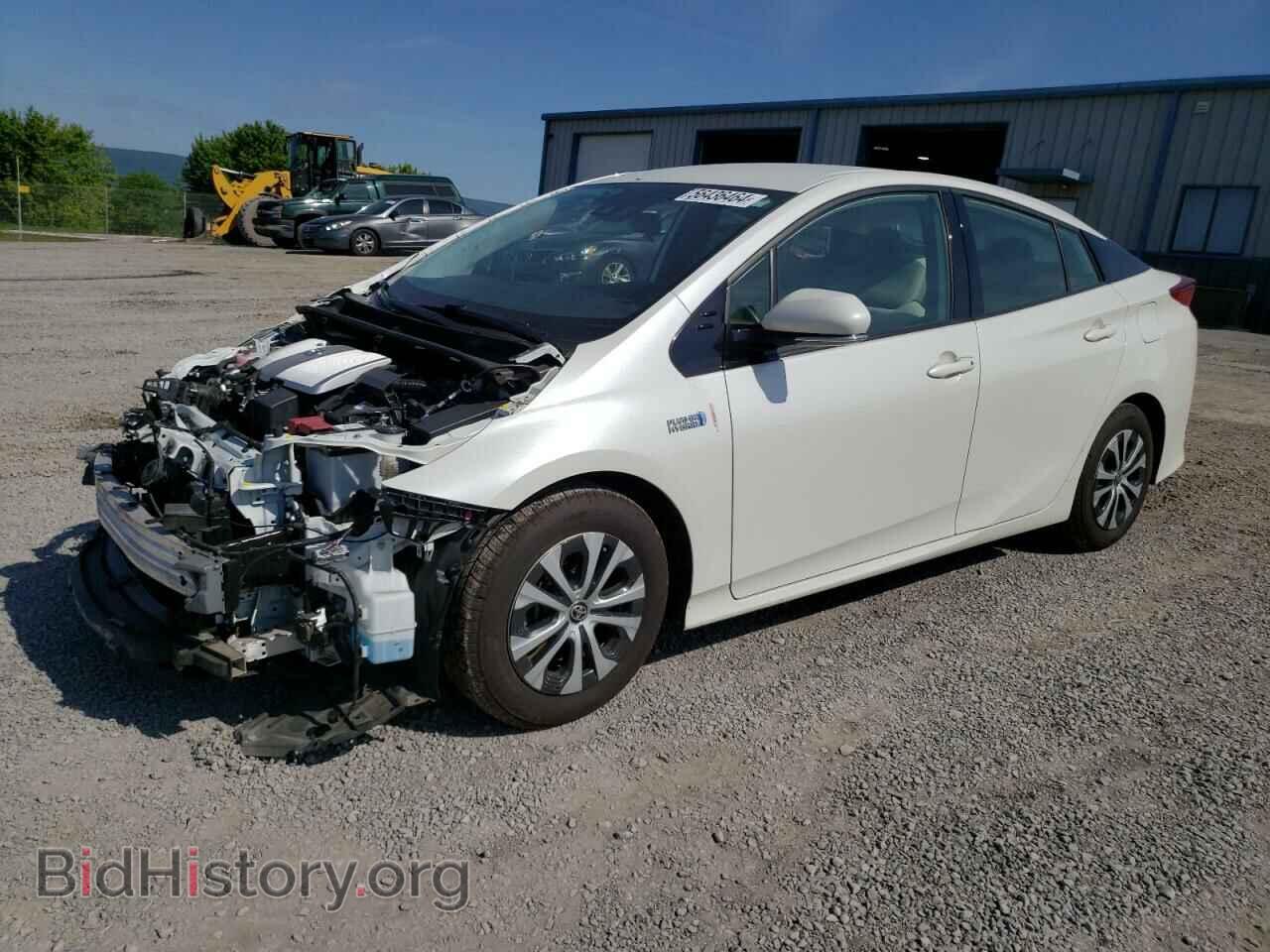 Фотография JTDKARFP5L3122807 - TOYOTA PRIUS 2020