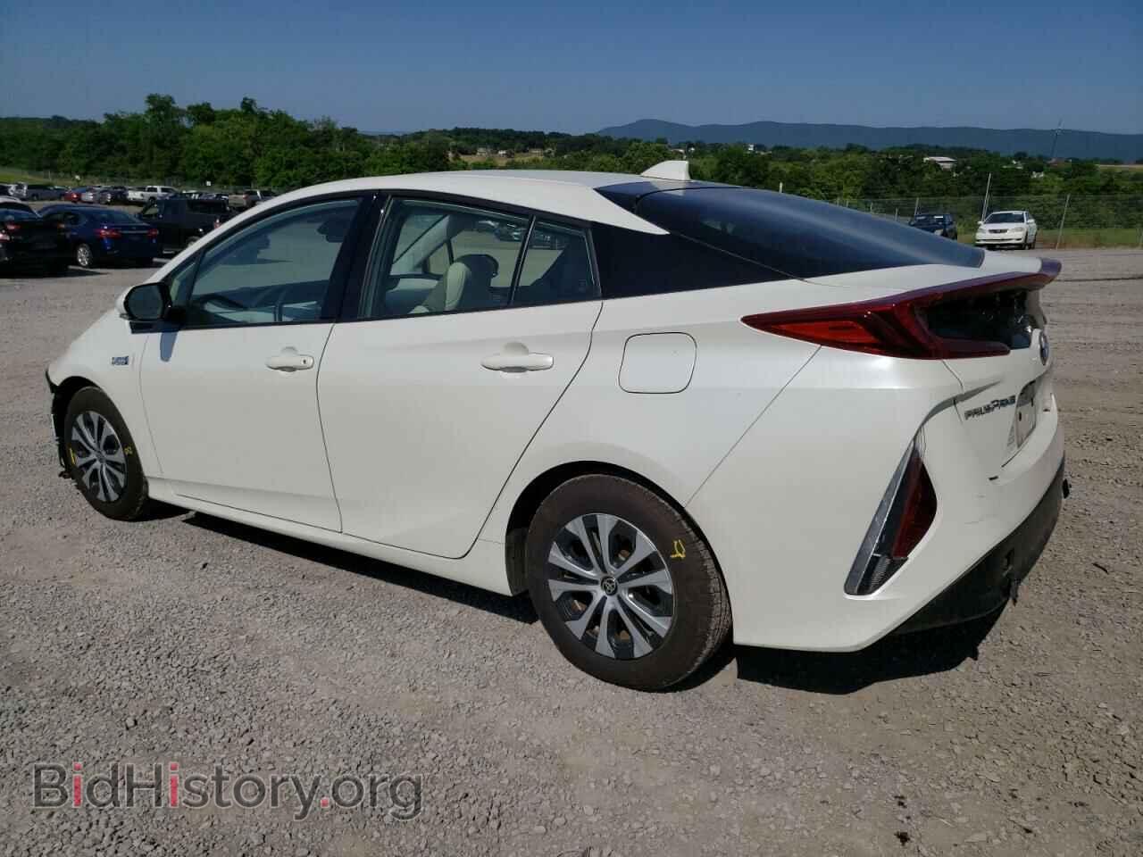 2020 TOYOTA PRIUS - VIN: JTDKARFP5L3122807 - Фото 2