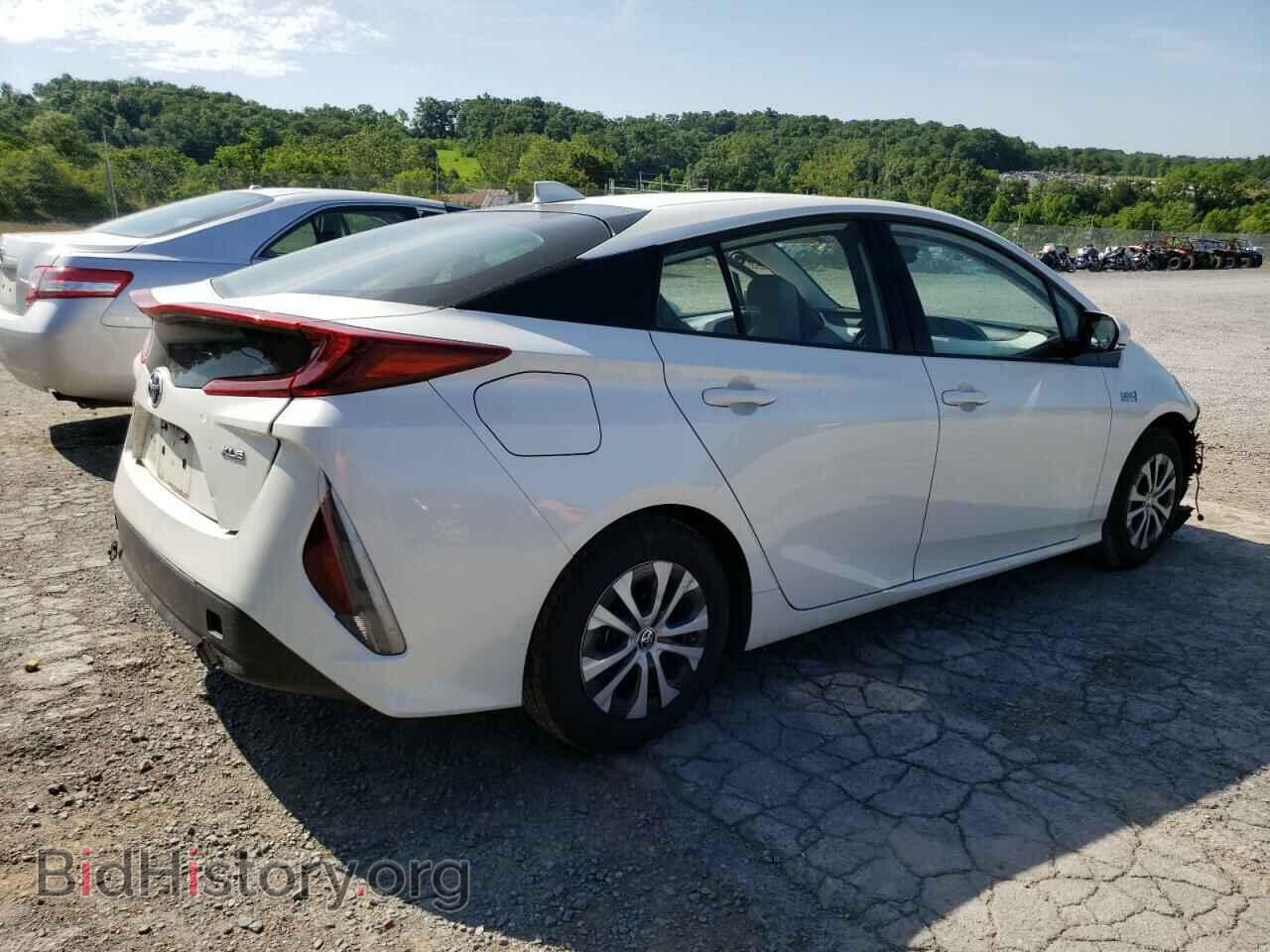 2020 TOYOTA PRIUS - VIN: JTDKARFP5L3122807 - Фото 3