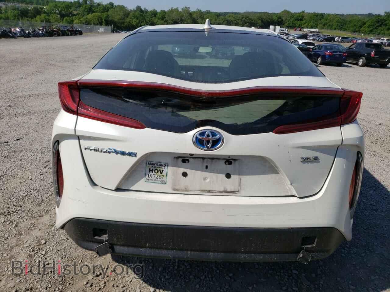 2020 TOYOTA PRIUS - VIN: JTDKARFP5L3122807 - Фото 6