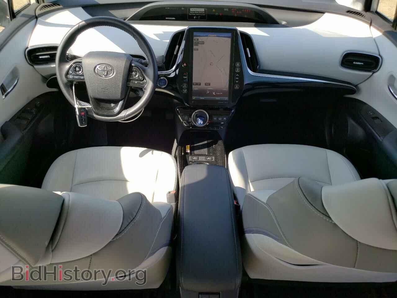 2020 TOYOTA PRIUS - VIN: JTDKARFP5L3122807 - Фото 8
