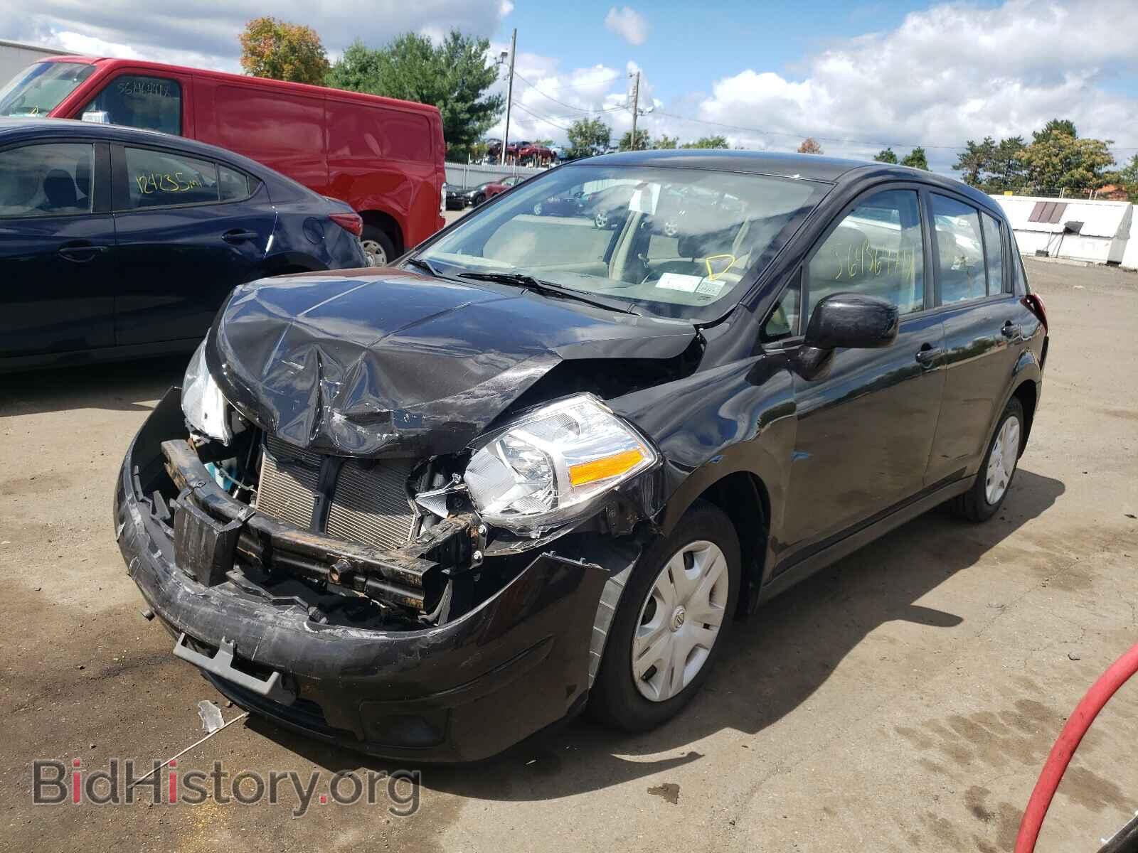 2012 NISSAN VERSA - VIN: 3N1BC1CPXCL370638 - Фото 2