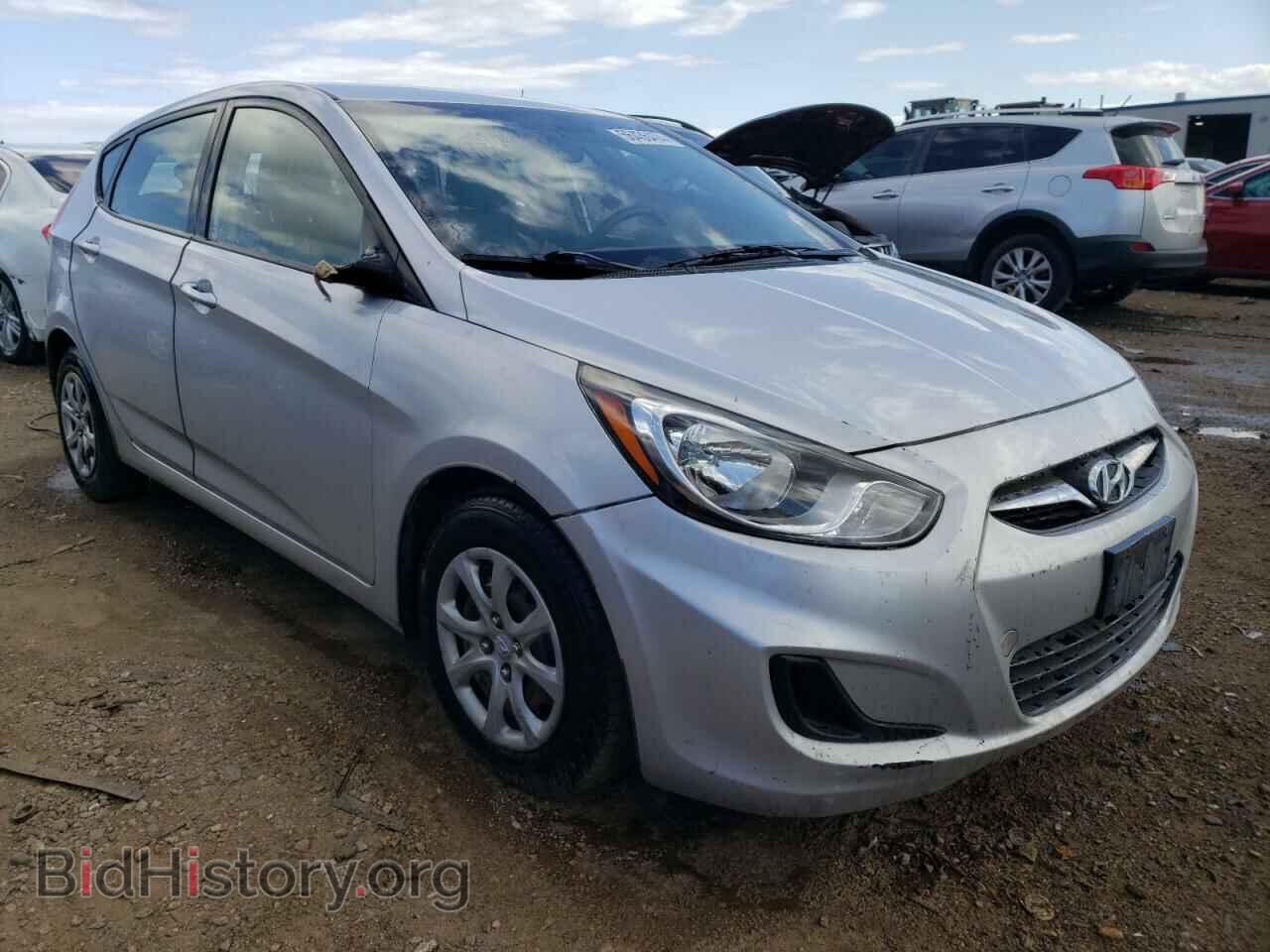 2012 HYUNDAI ACCENT - VIN: KMHCT5AE0CU004568 - Фото 4