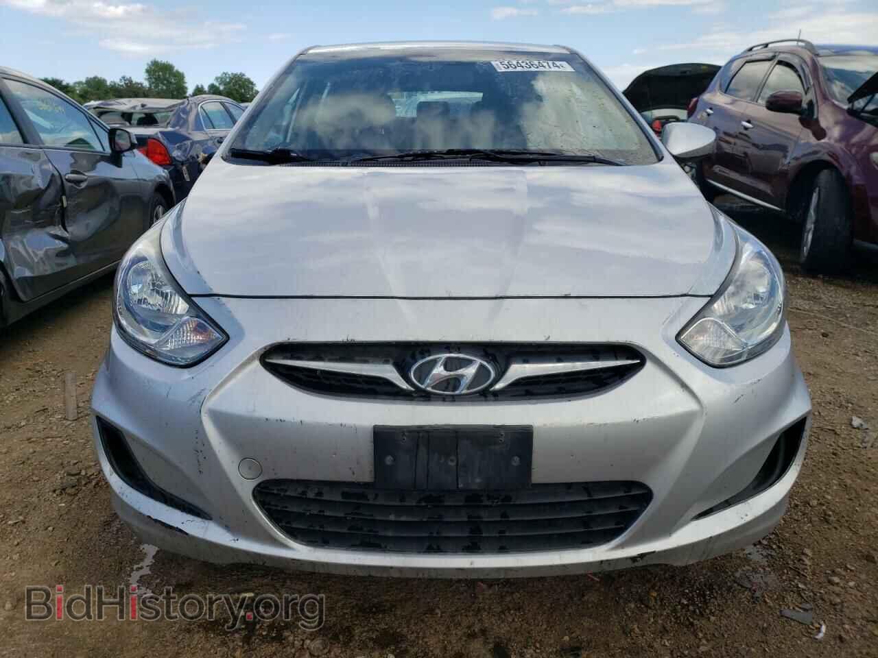 2012 HYUNDAI ACCENT - VIN: KMHCT5AE0CU004568 - Фото 5