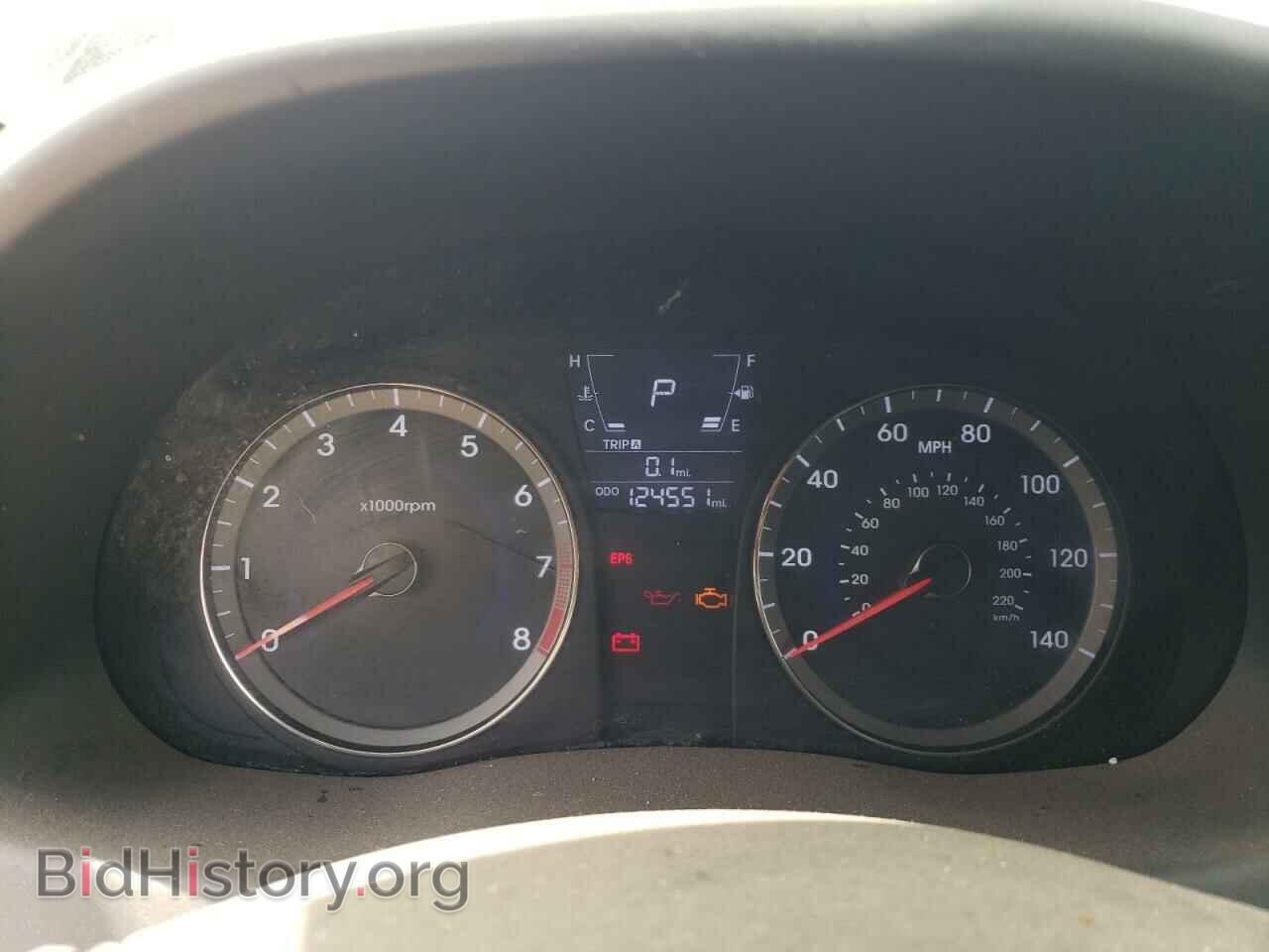 2012 HYUNDAI ACCENT - VIN: KMHCT5AE0CU004568 - Фото 9