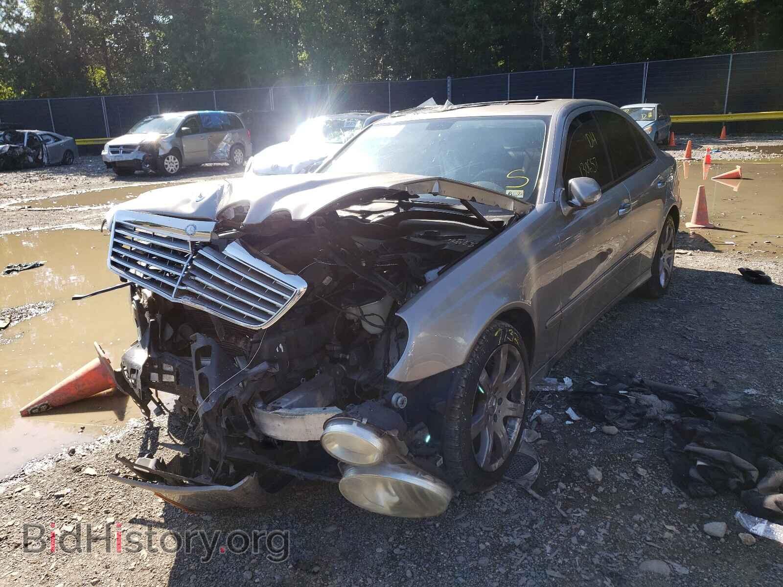 2007 MERCEDES-BENZ E-CLASS - VIN: WDBUF56X77B025198 - Фото 2