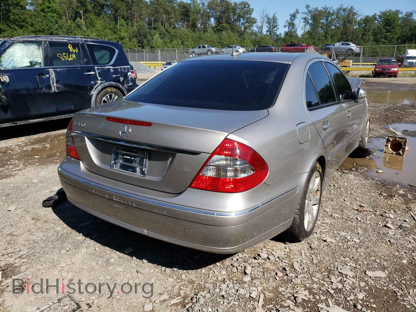 2007 MERCEDES-BENZ E-CLASS - VIN: WDBUF56X77B025198 - Фото 4