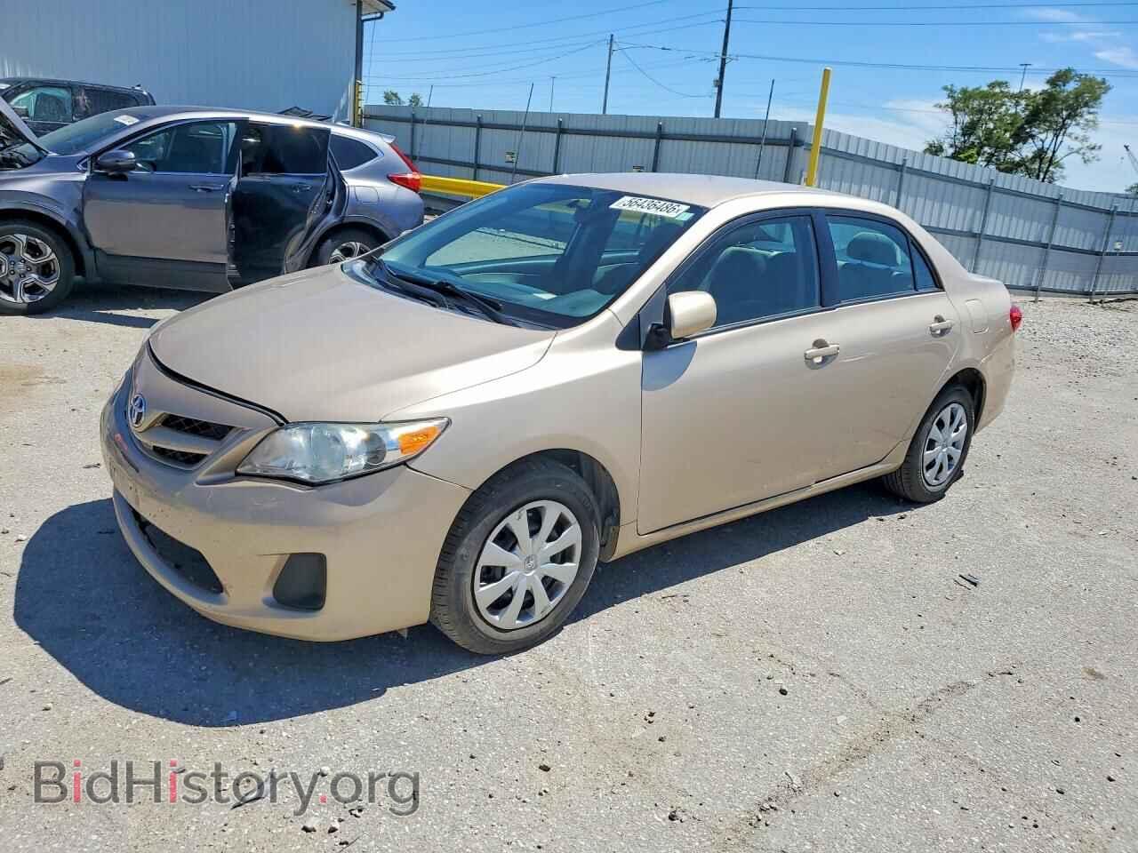 Photo 2T1BU4EE9BC589082 - TOYOTA COROLLA 2011
