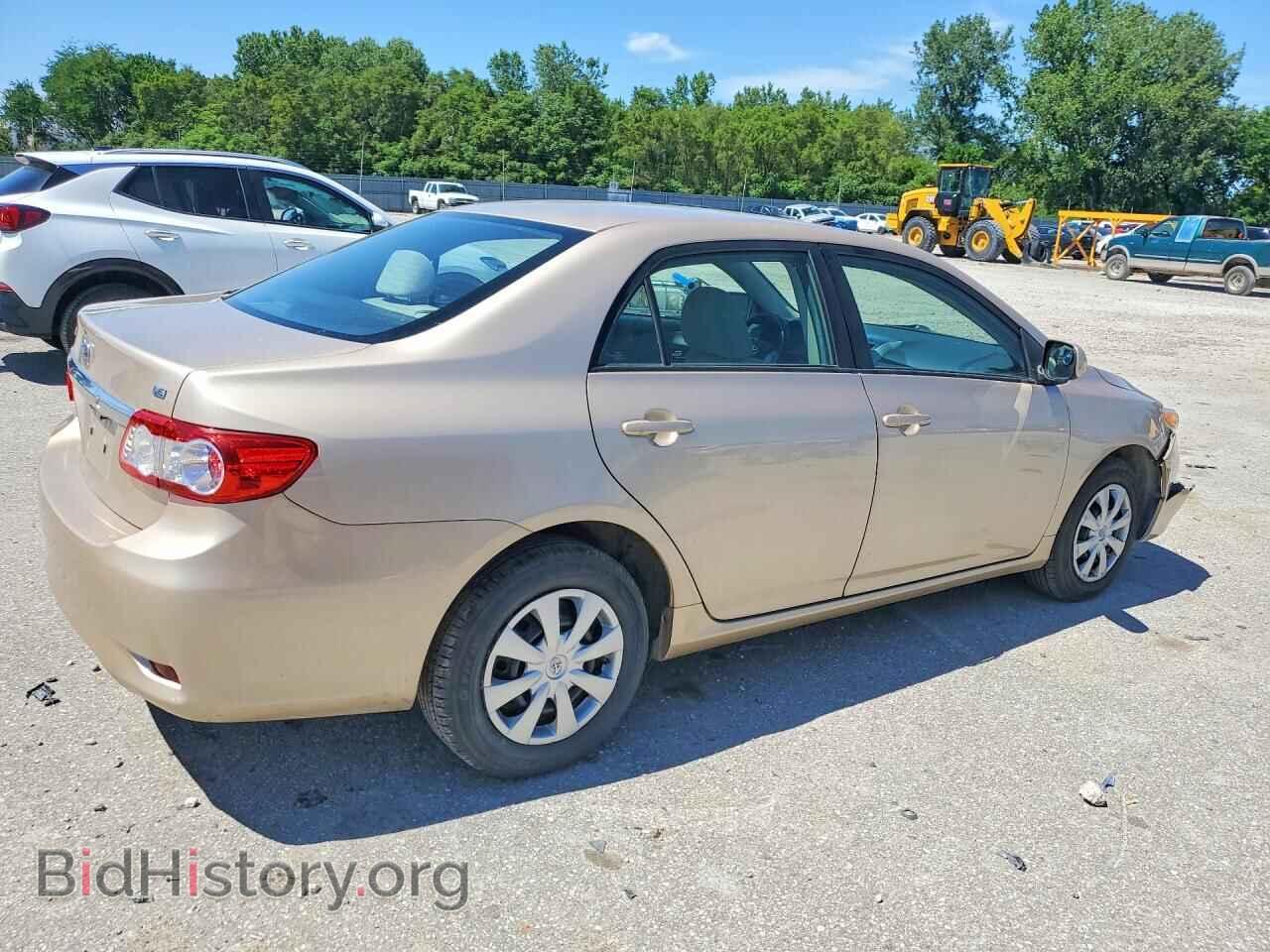 2011 TOYOTA COROLLA - VIN: 2T1BU4EE9BC589082 - Фото 3
