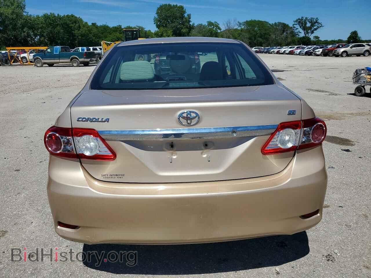 2011 TOYOTA COROLLA - VIN: 2T1BU4EE9BC589082 - Фото 6