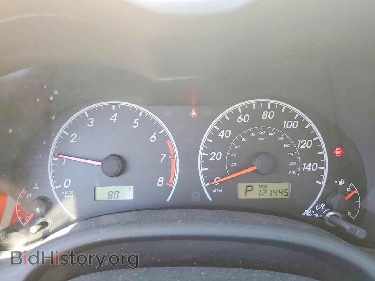 2011 TOYOTA COROLLA - VIN: 2T1BU4EE9BC589082 - Фото 9