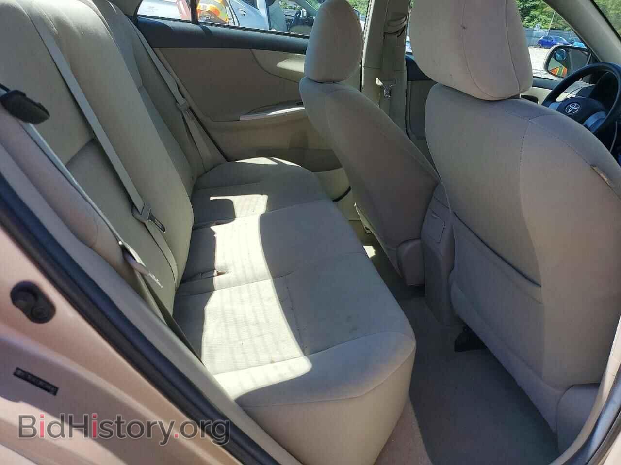 2011 TOYOTA COROLLA - VIN: 2T1BU4EE9BC589082 - Фото 10
