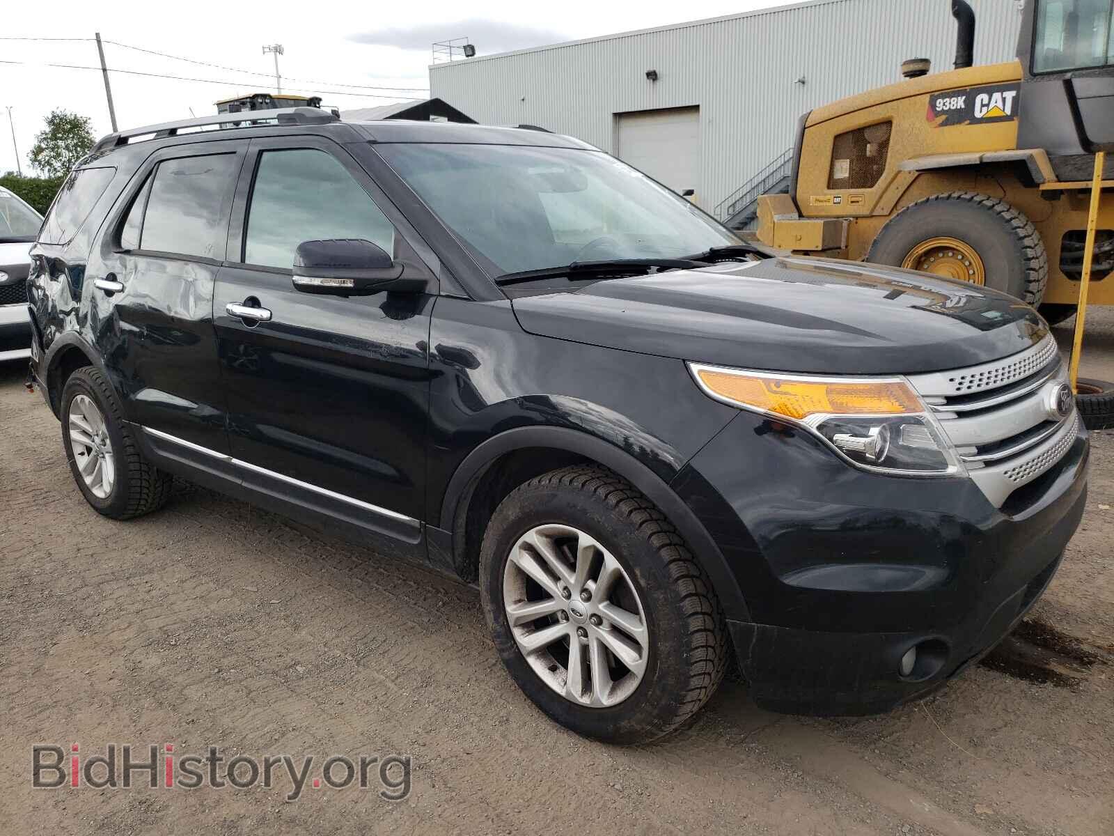 Фотография 1FM5K8D83EGA81861 - FORD EXPLORER 2014
