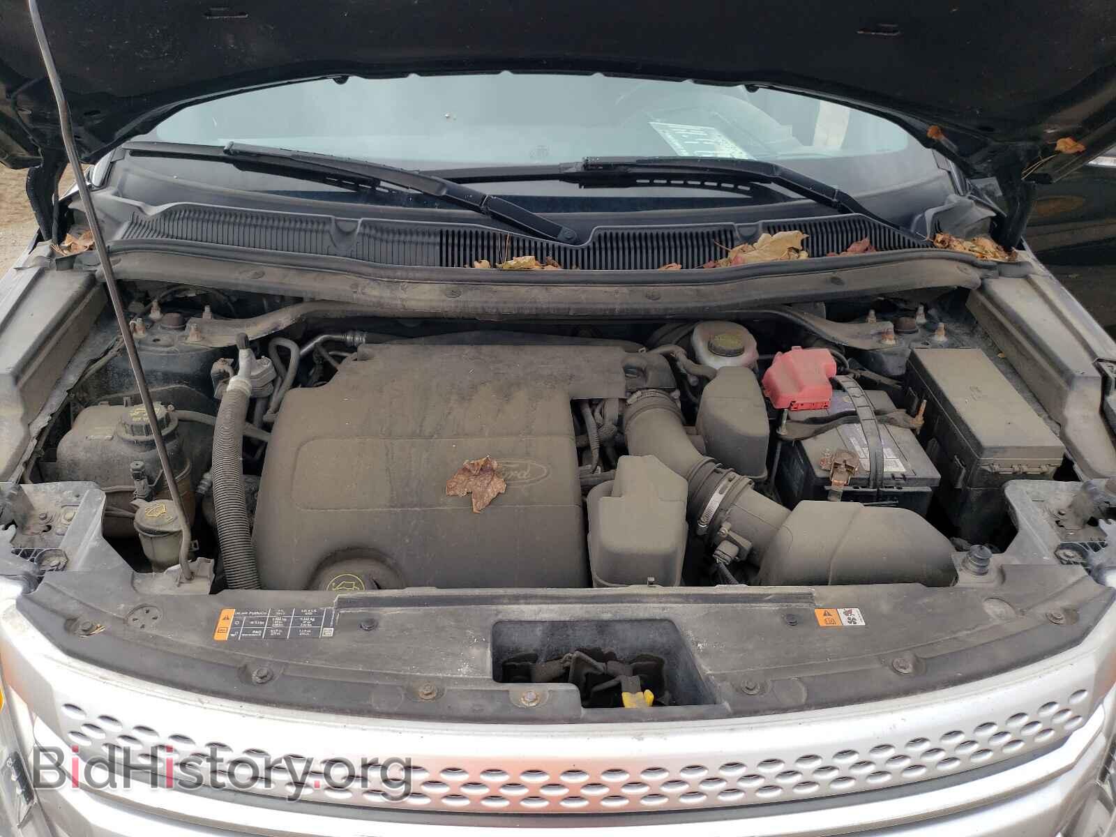 2014 FORD EXPLORER - VIN: 1FM5K8D83EGA81861 - Photo 7