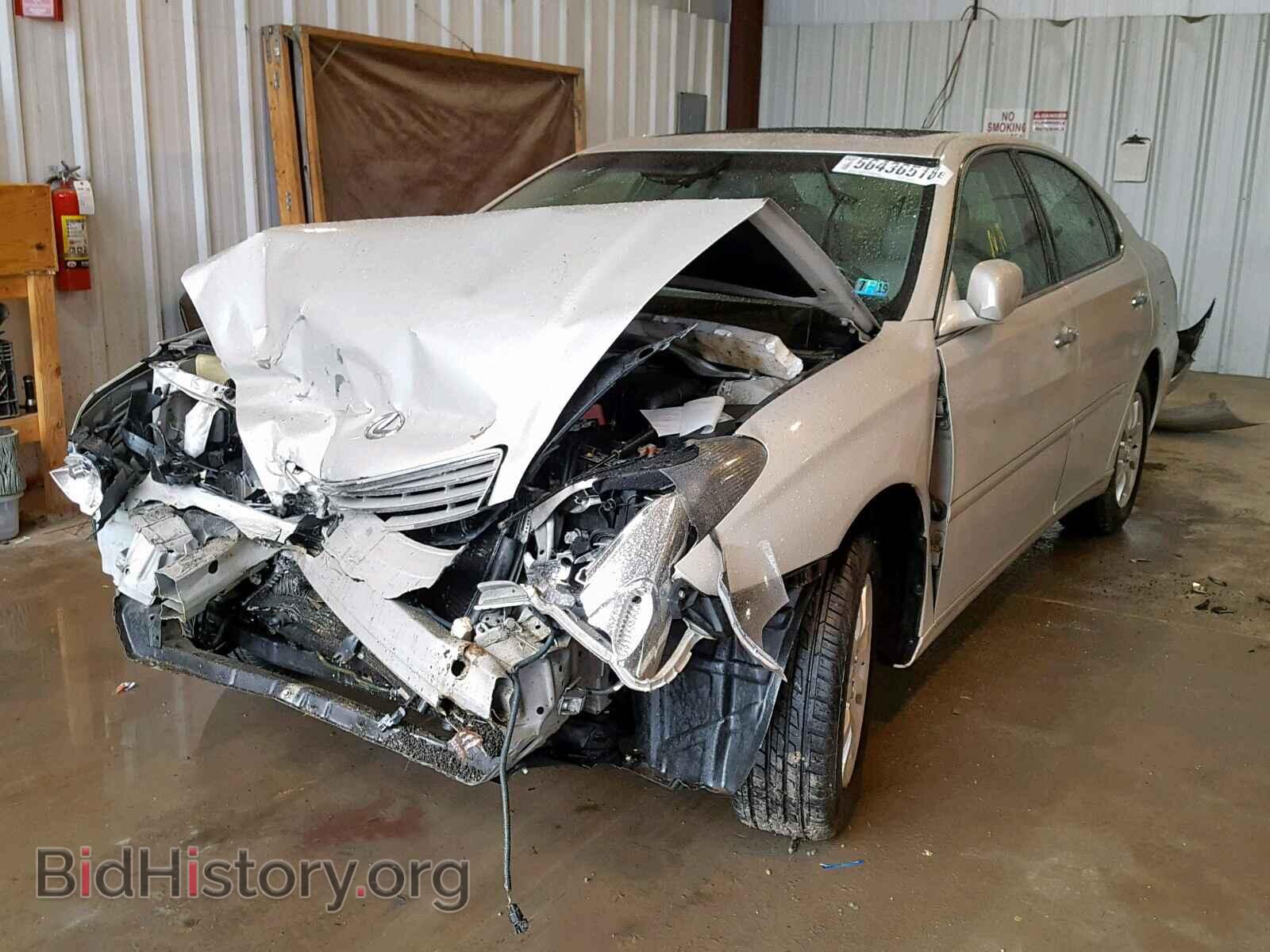 2003 LEXUS ES300 - VIN: JTHBF30G230143296 - Фото 2