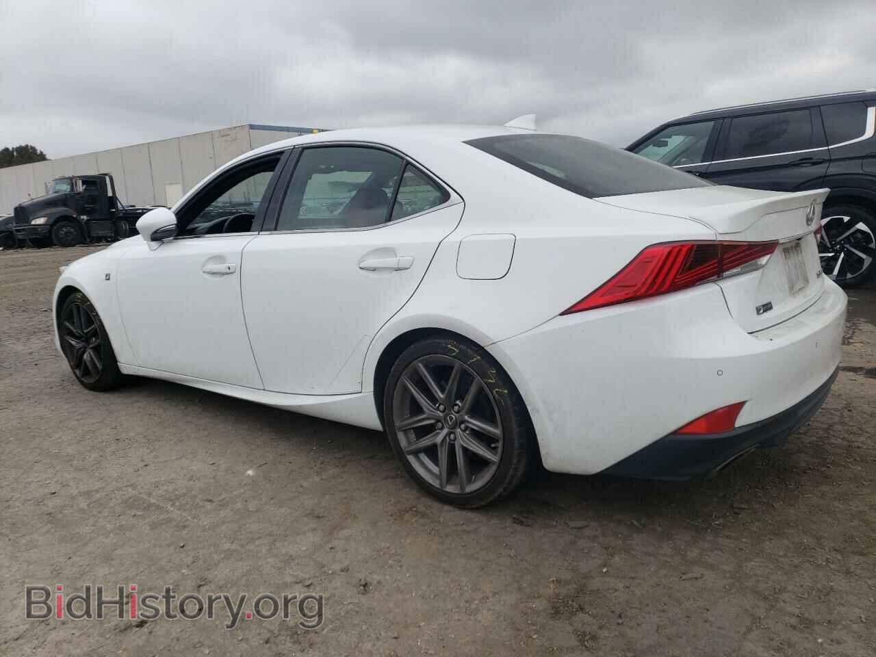 2018 LEXUS IS - VIN: JTHBA1D2XJ5081681 - Фото 2