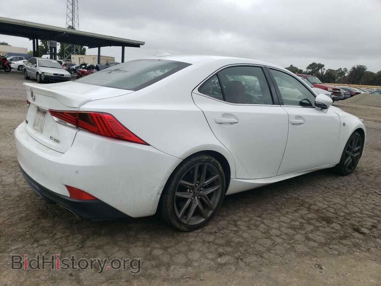 2018 LEXUS IS - VIN: JTHBA1D2XJ5081681 - Фото 3