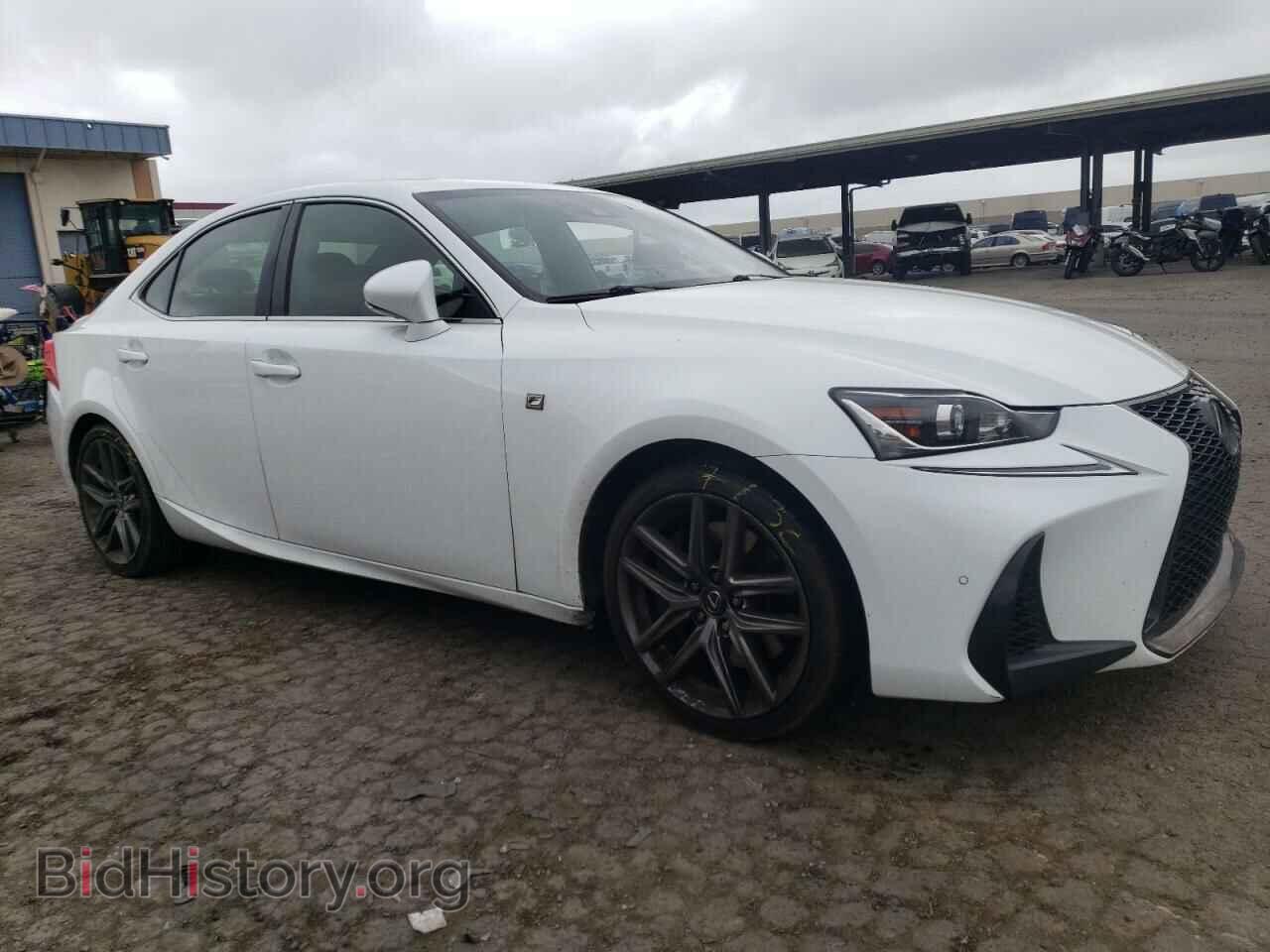 2018 LEXUS IS - VIN: JTHBA1D2XJ5081681 - Фото 4