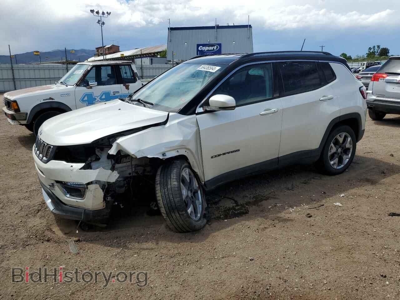 Фотография 3C4NJDCB3KT754491 - JEEP COMPASS 2019