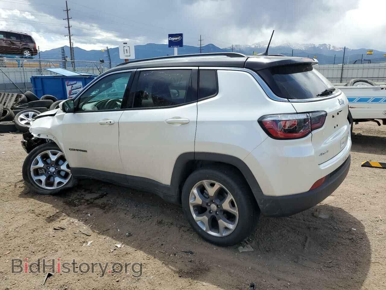 2019 JEEP COMPASS - VIN: 3C4NJDCB3KT754491 - Photo 2