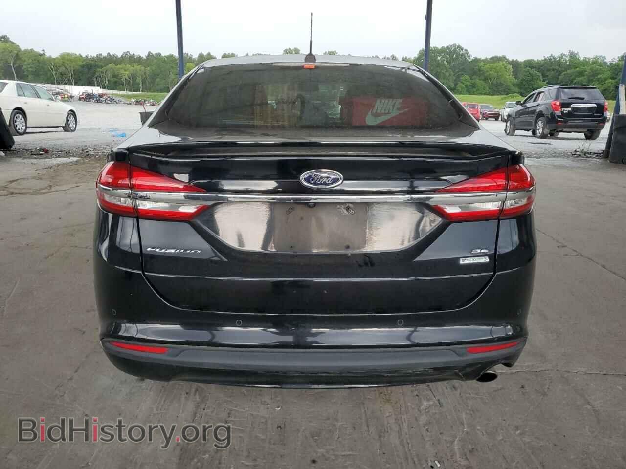 2017 FORD FUSION - VIN: 3FA6P0HD6HR154372 - Фото 6