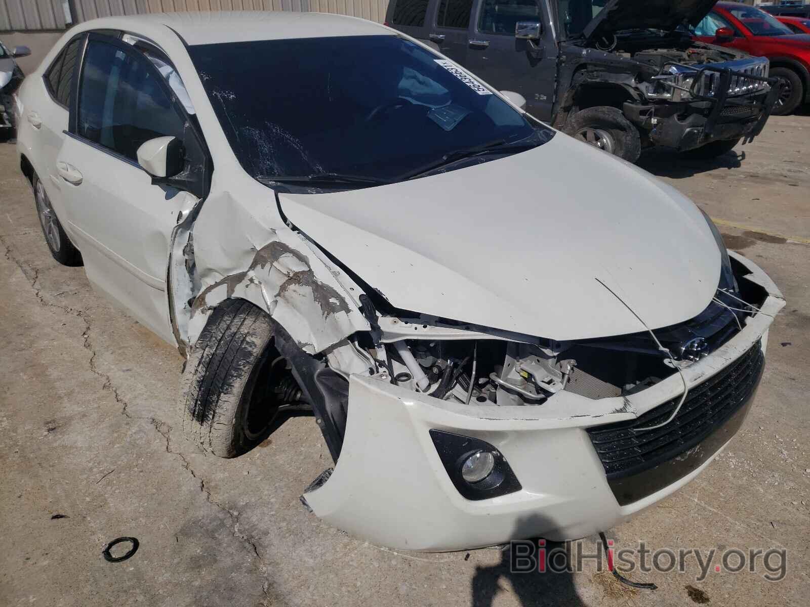 Photo 5YFBPRHE8FP361550 - TOYOTA COROLLA 2015